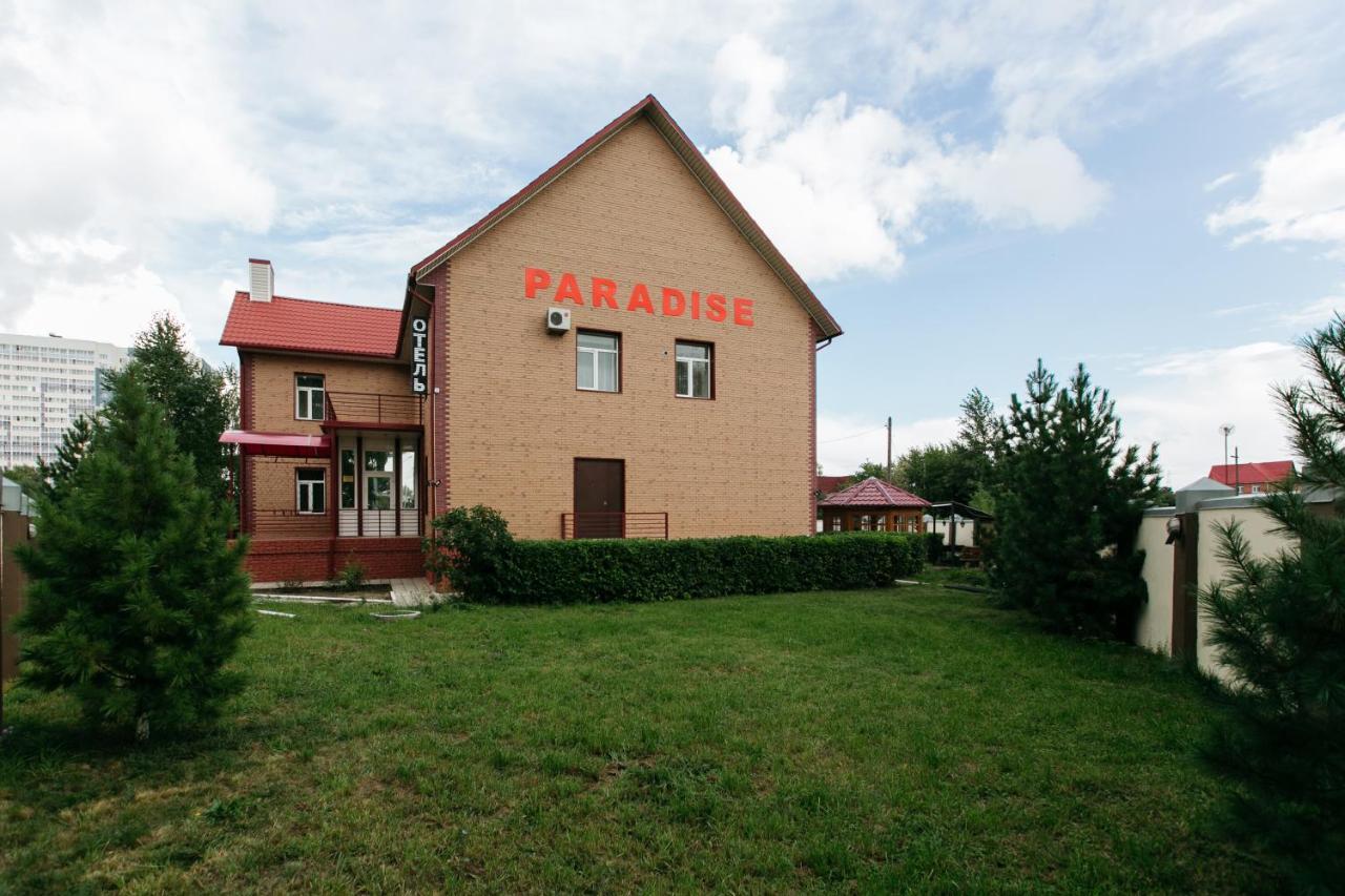 Mini Hotel Paradise Новосибірськ Екстер'єр фото